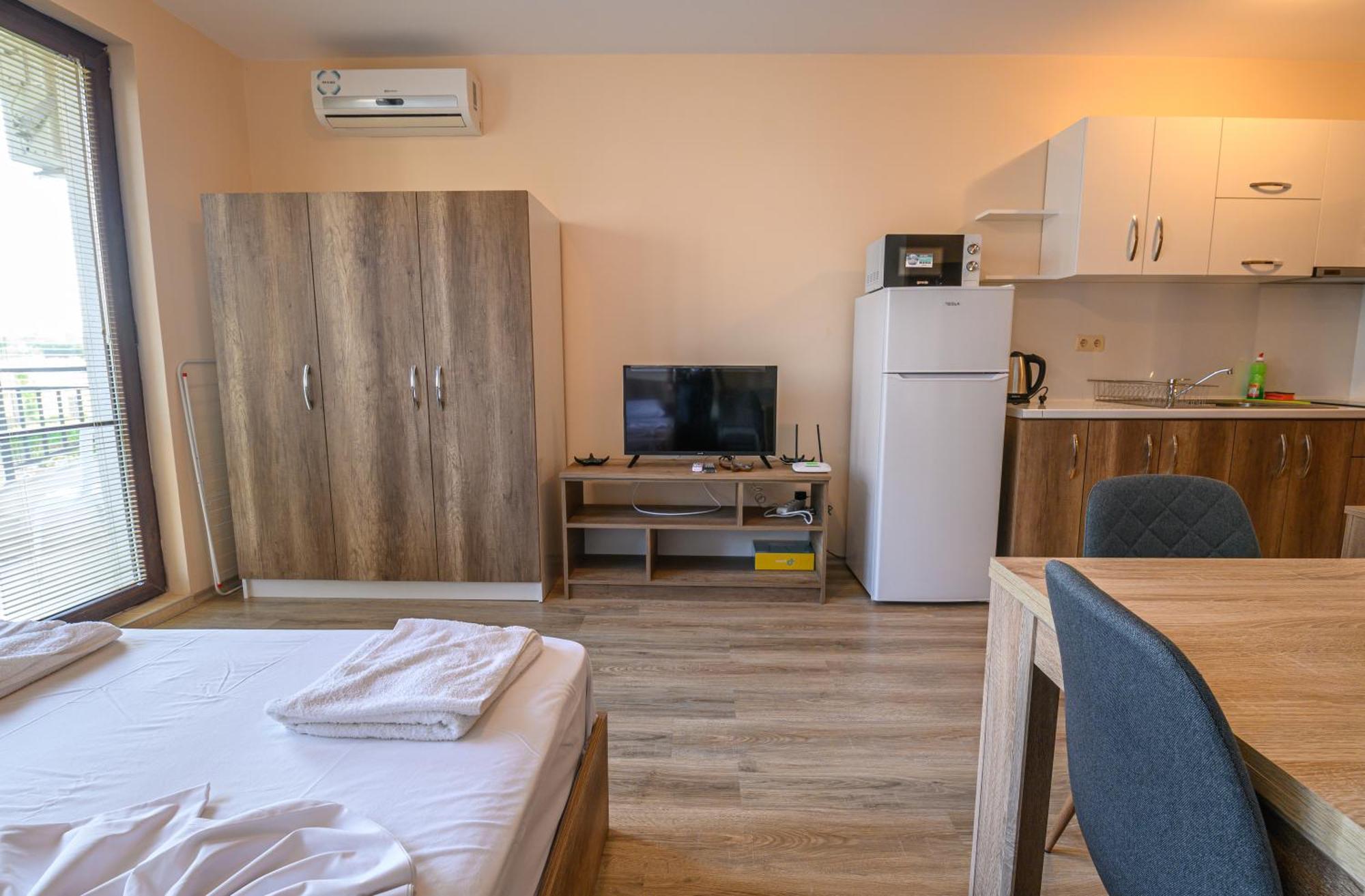 Apollon Apartments Nesebar Esterno foto
