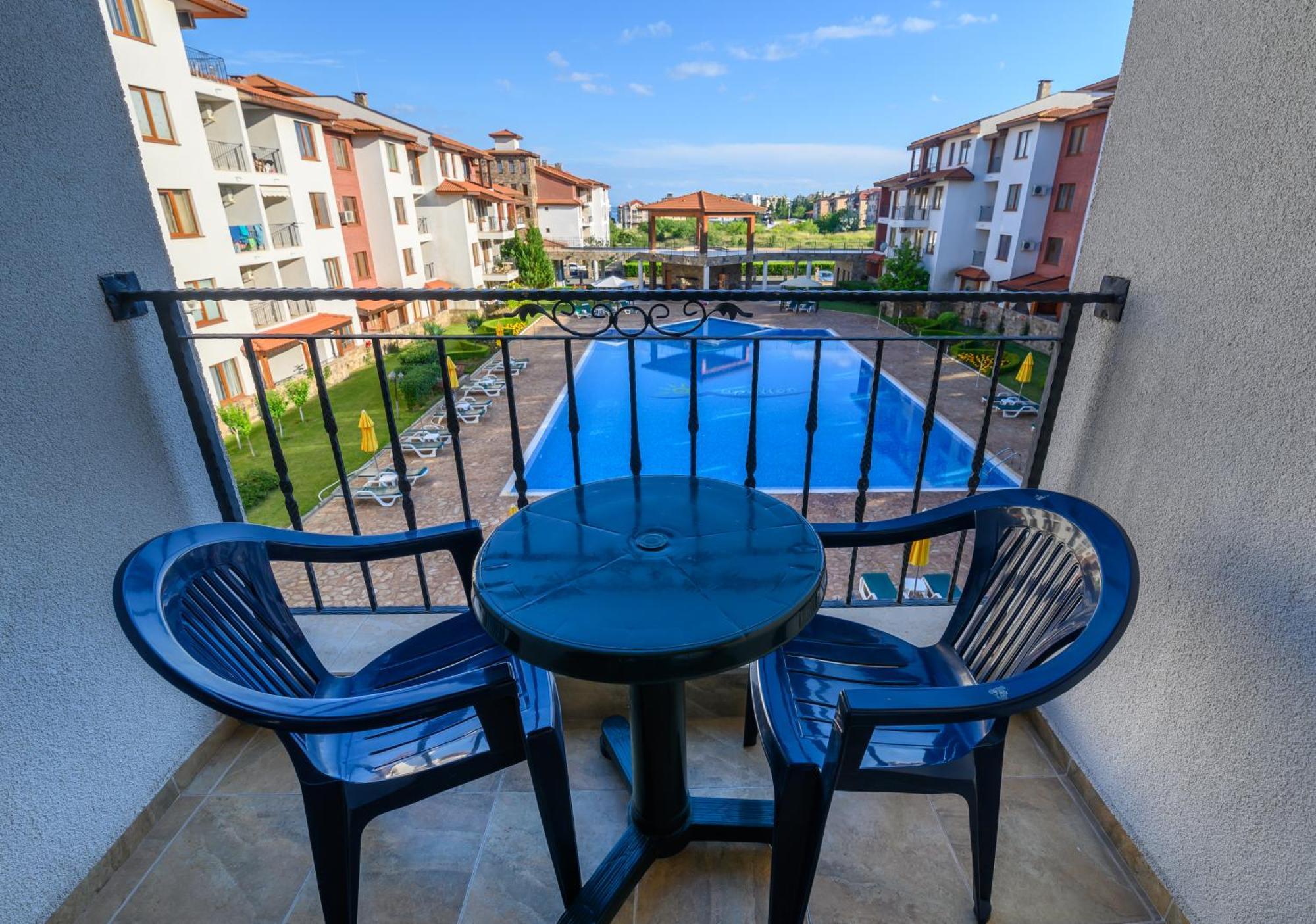 Apollon Apartments Nesebar Esterno foto